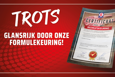 Certificaat bedrijfskeuring